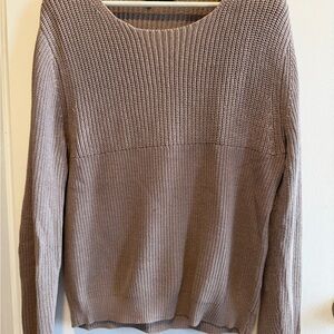 The Kooples Men's Taupe Crewneck Sweater